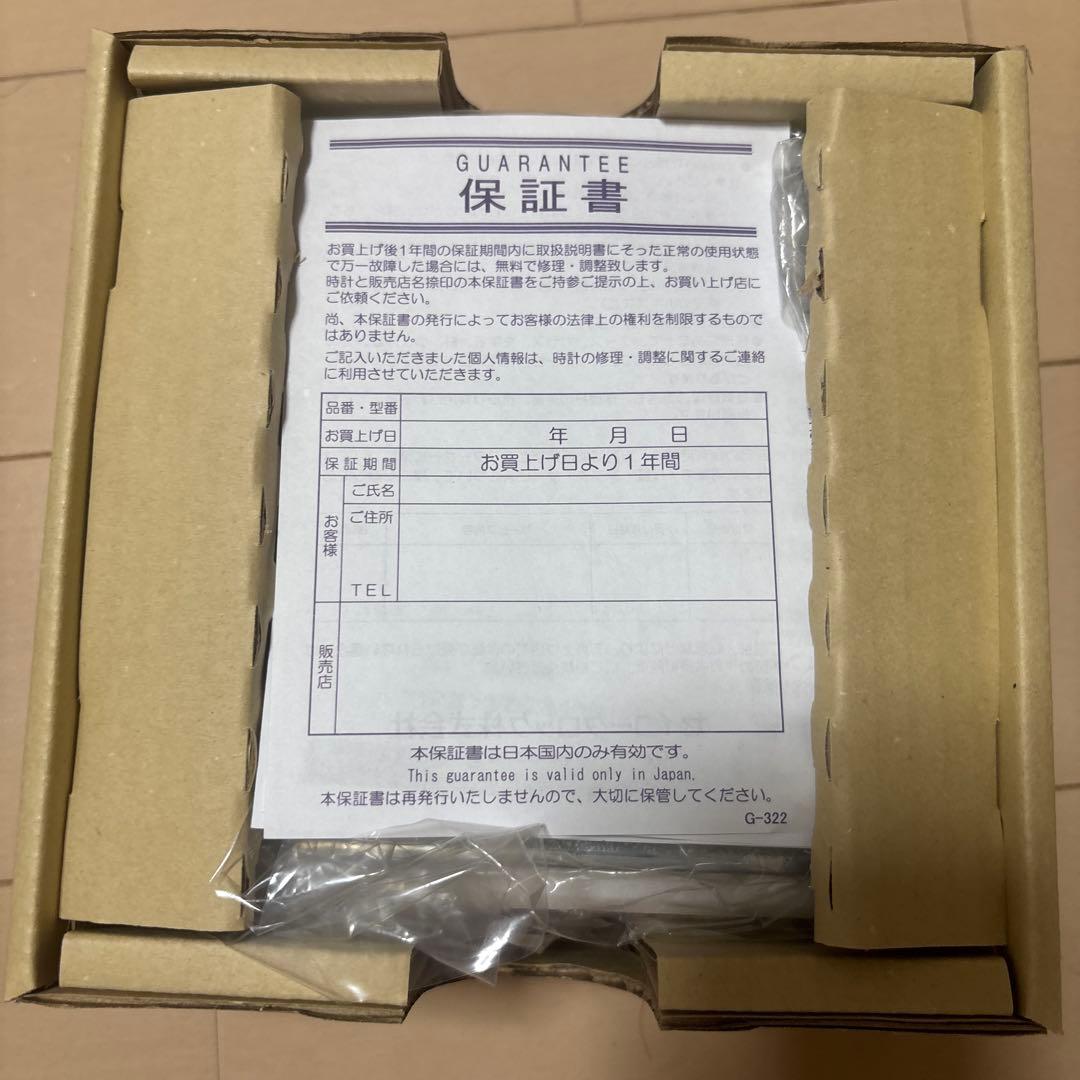 SEIKO EMBLEM 保証書付き — image 2