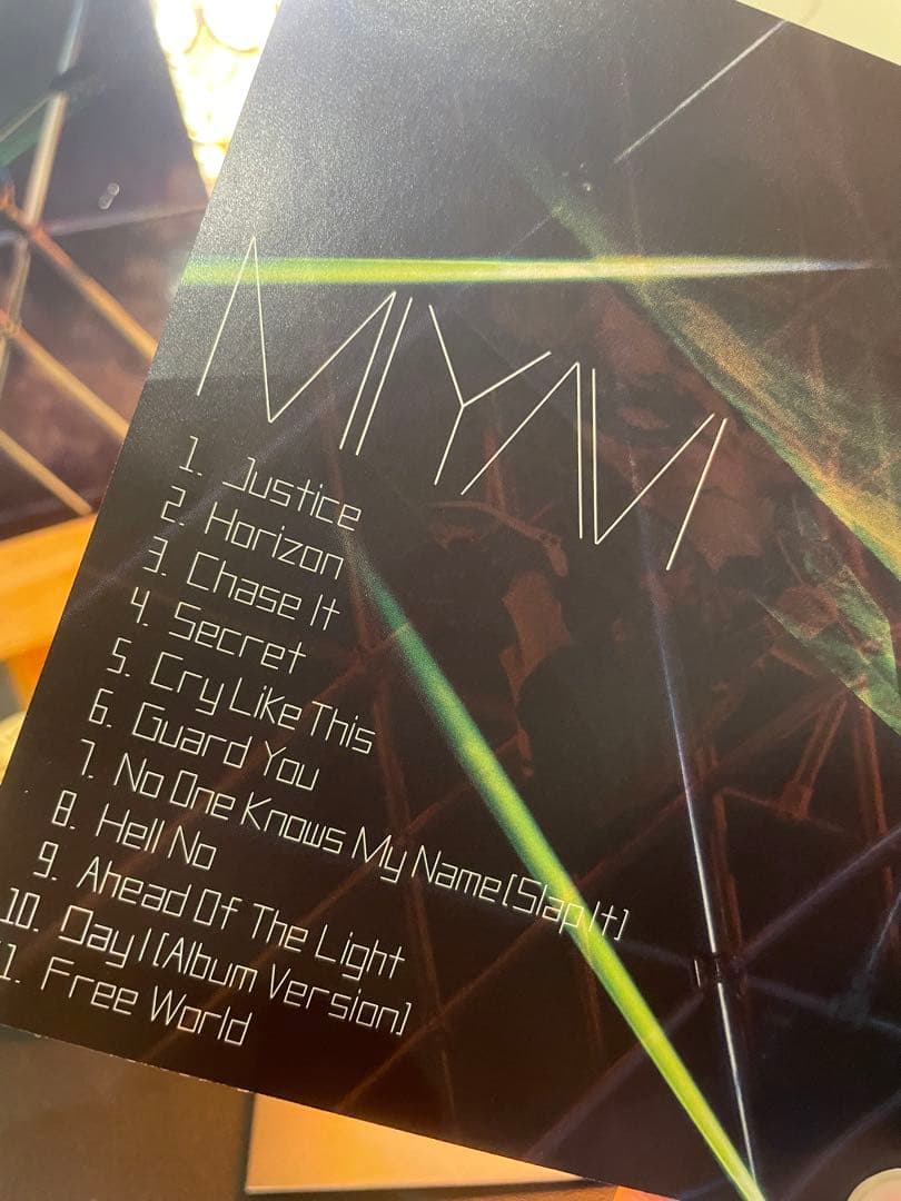 雅　MIYAVI CD V系　ヴィジュアル系　デュールクォーツ　廃盤　初回盤 — image 3