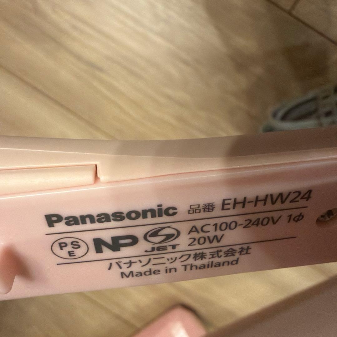 Panasonic パナソニック ヘアーアイロン ミニコテ EH-HW24 — image 3