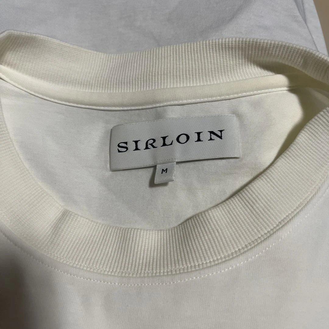SIRLOIN ホワイト クロップド丈 Tシャツ M — image 4