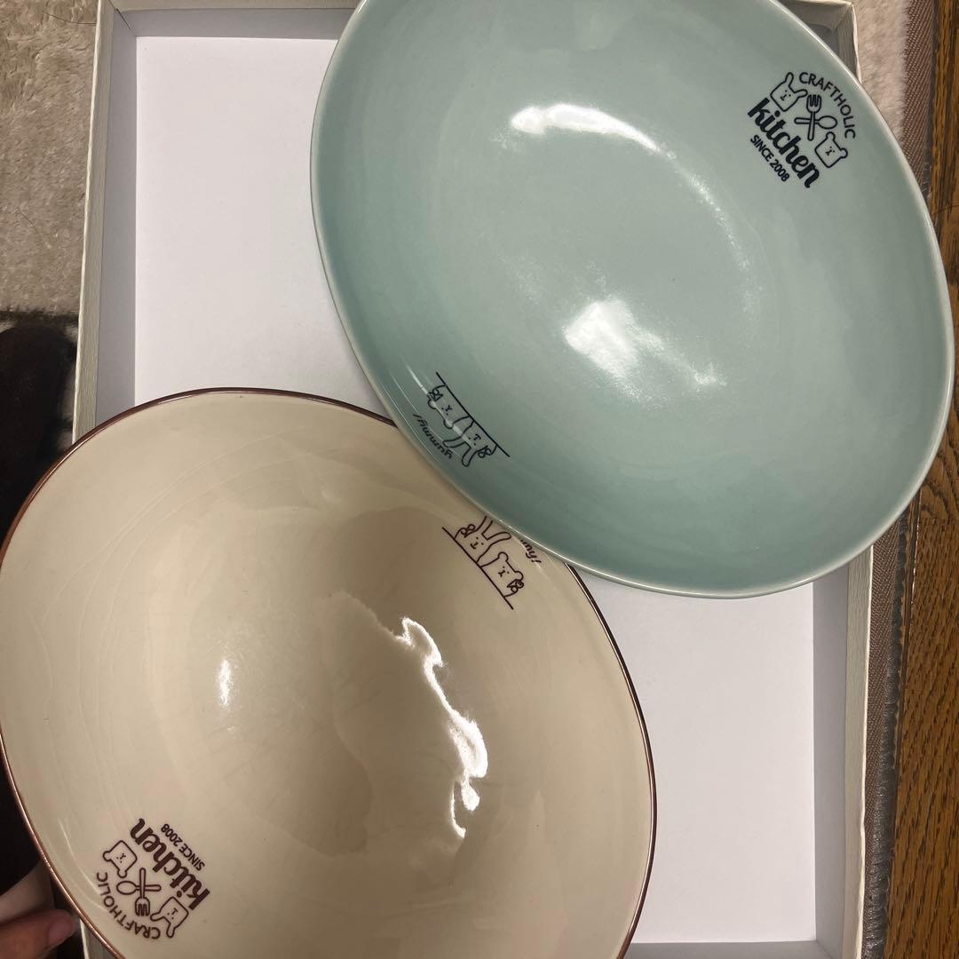 CRAFTHOLIC kitchen 皿 2枚セット — image 1