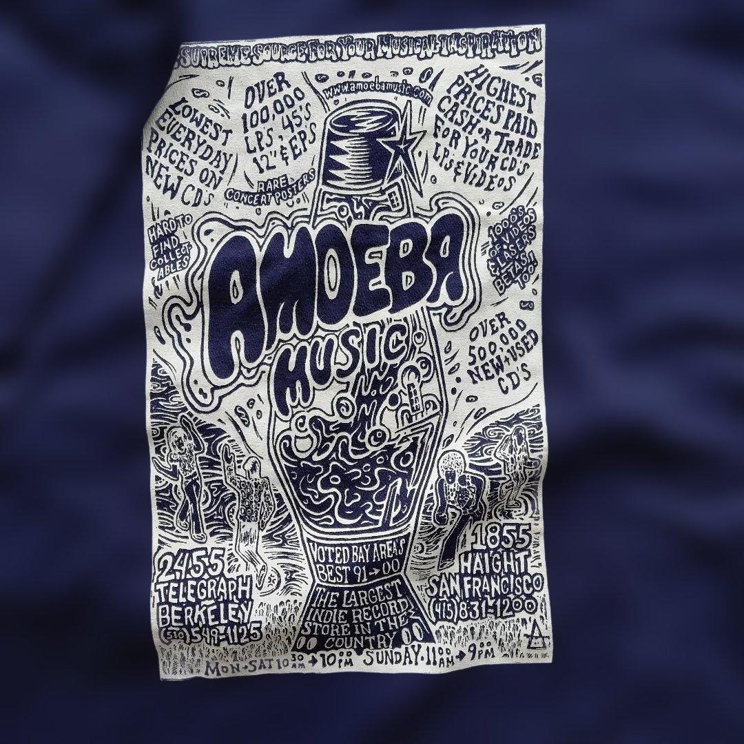 Amoeba Music Tシャツ Lサイズ — image 3