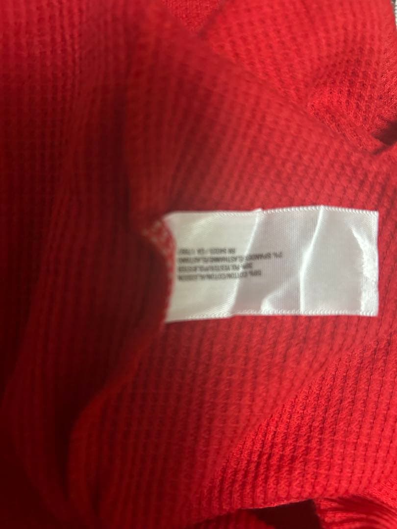 OLD NAVY 赤 サーマル カットソー レッド 【M】 — image 3