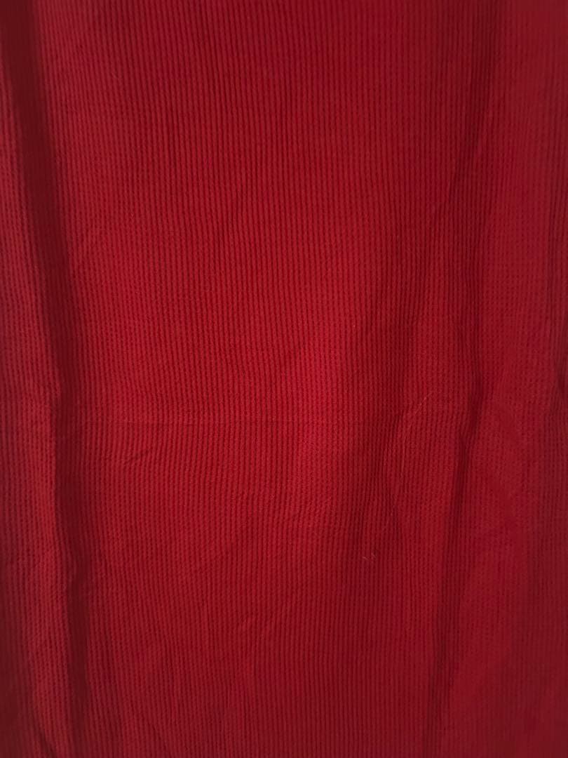 OLD NAVY 赤 サーマル カットソー レッド 【M】 — image 5