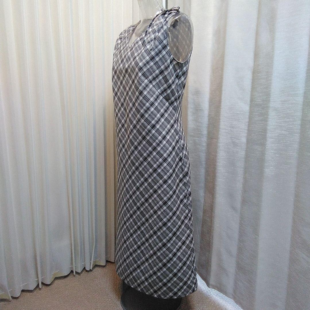 COMME CA ISM　コムサイズム　ストレッチ コットンワンピース　サイズM — image 2
