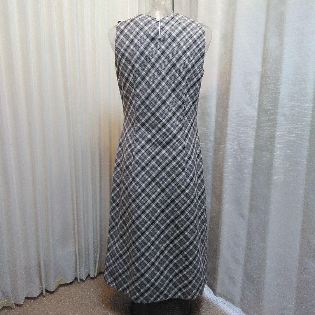 COMME CA ISM　コムサイズム　ストレッチ コットンワンピース　サイズM — image 3