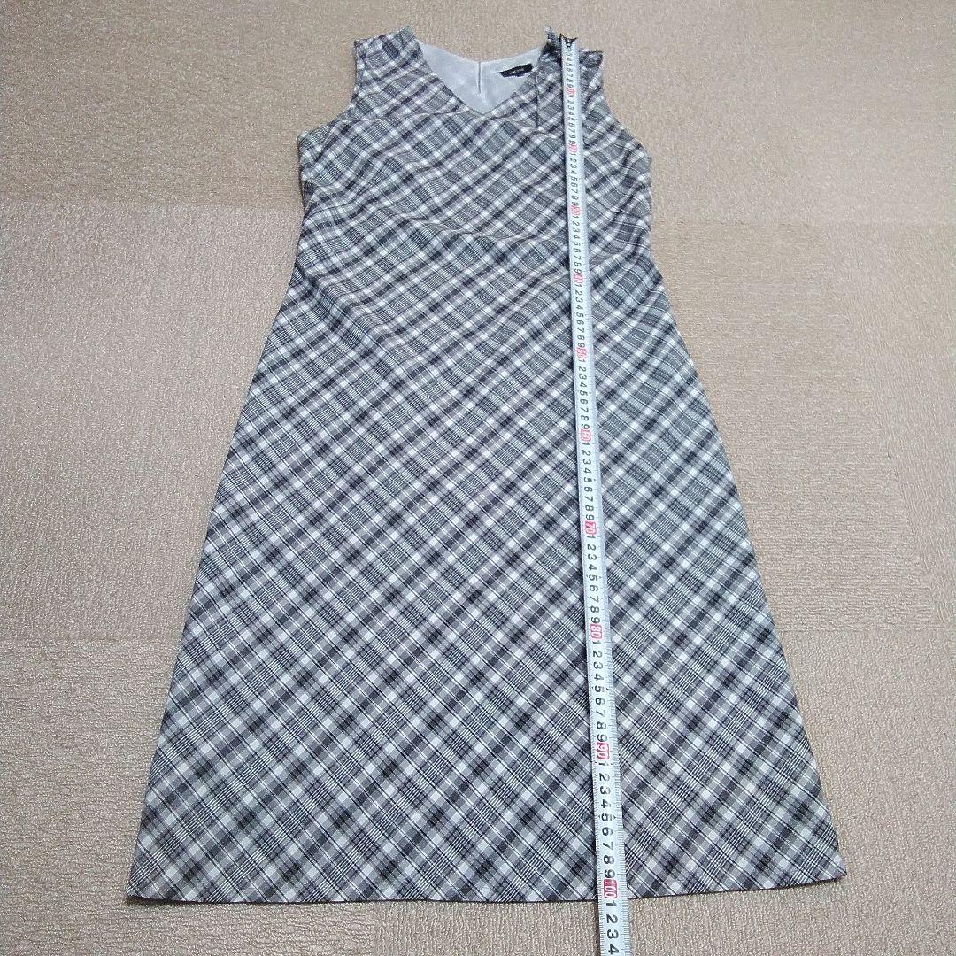 COMME CA ISM　コムサイズム　ストレッチ コットンワンピース　サイズM — image 4