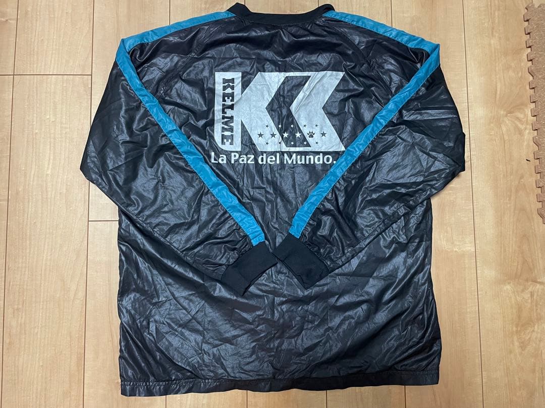 KELME ケルメ ピステ XLサイズ ブラック 黒 B3166 — image 2