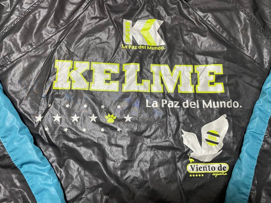KELME ケルメ ピステ XLサイズ ブラック 黒 B3166 — image 3