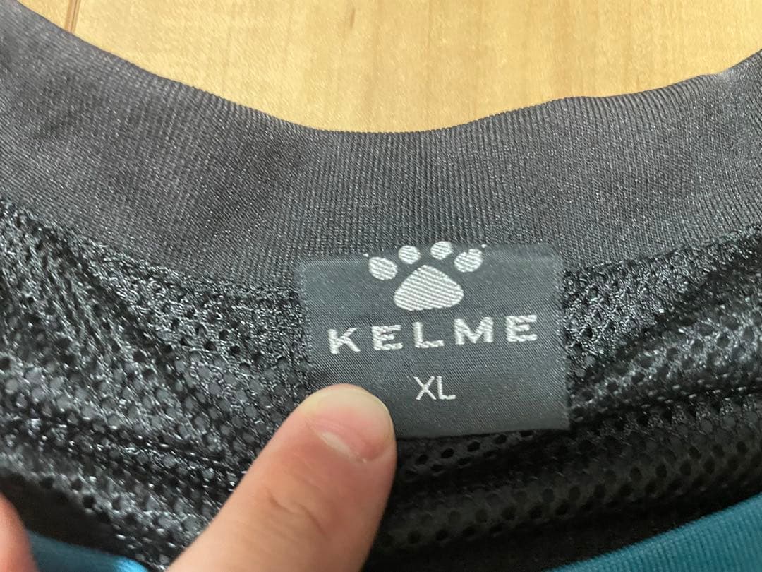 KELME ケルメ ピステ XLサイズ ブラック 黒 B3166 — image 5