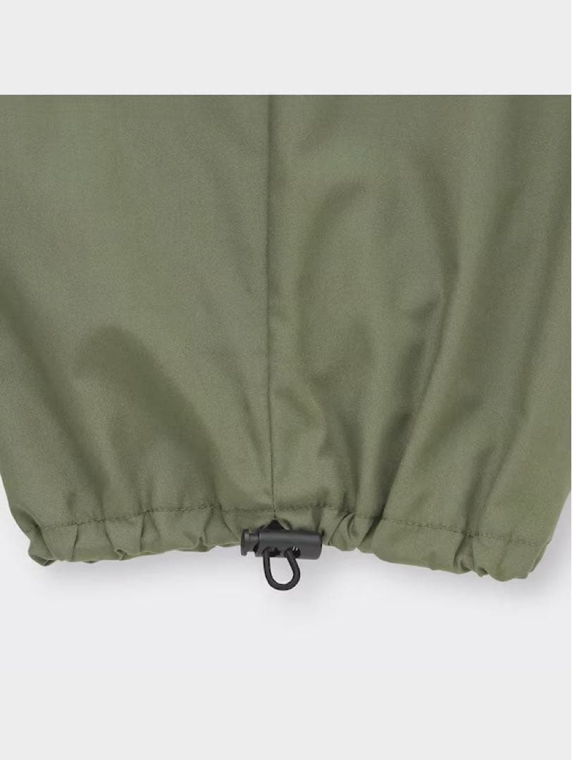 美品［GU］＊カーゴプルオンパンツ(股下68.5cm)＊OLIVE / L — image 2