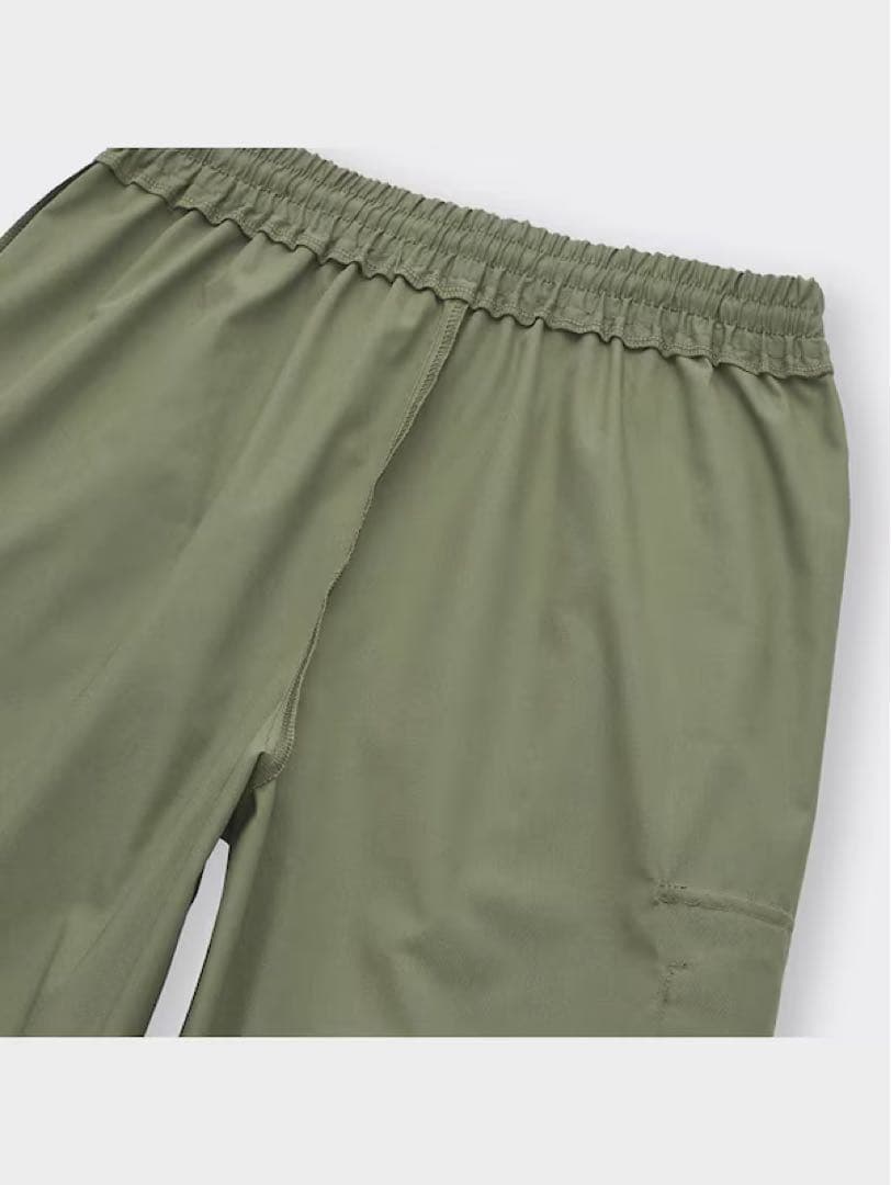 美品［GU］＊カーゴプルオンパンツ(股下68.5cm)＊OLIVE / L — image 3