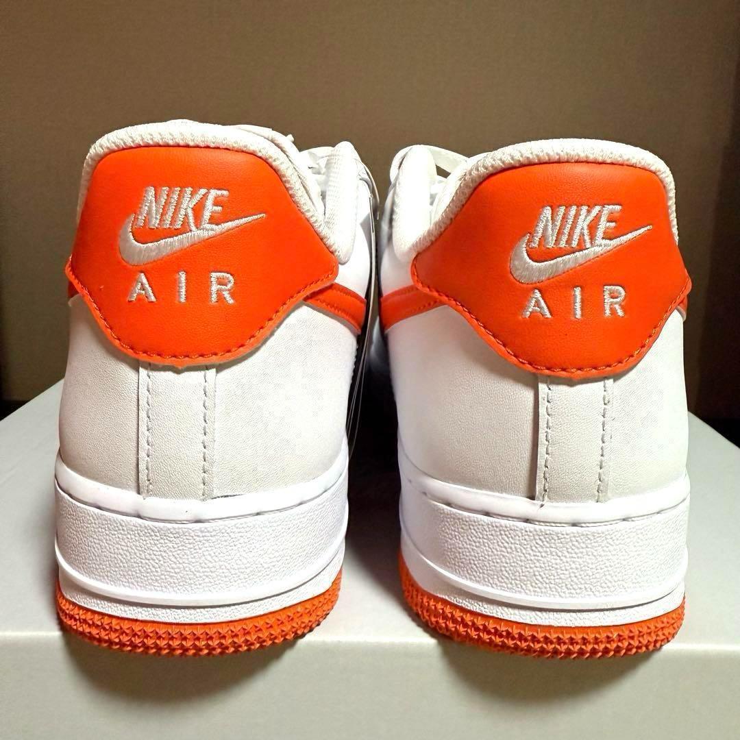 NIKE AIRFORCE 1 ホワイト オレンジ　新品　30.0 — image 4