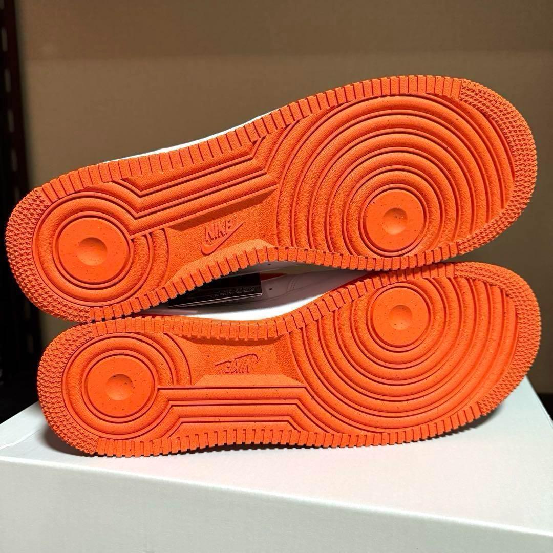 NIKE AIRFORCE 1 ホワイト オレンジ　新品　30.0 — image 5