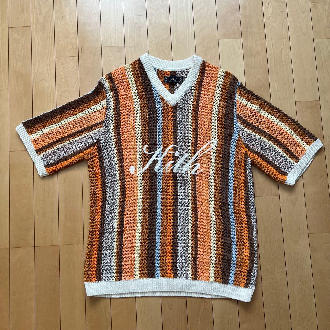 KITH NYC Malik クロシェニットトップス(M) — image 4