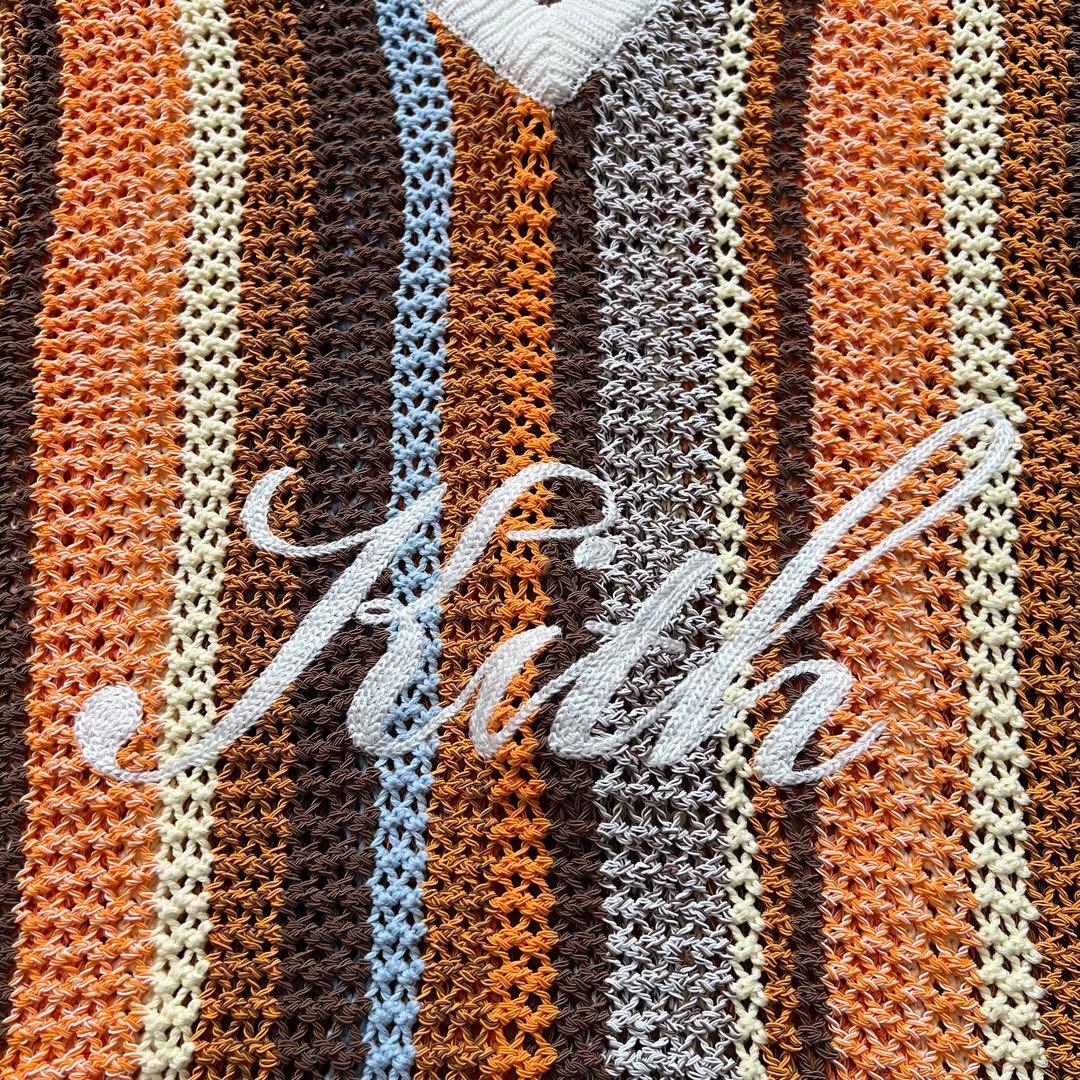 KITH NYC Malik クロシェニットトップス(M) — image 5