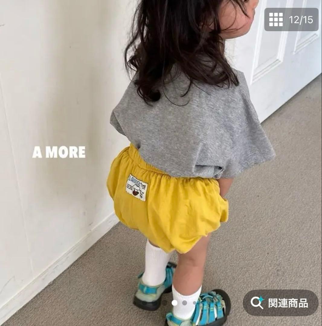 【新品未使用韓国直送】A MORE 26/SM シャボン玉パンツ夏服韓国子供服 — image 5
