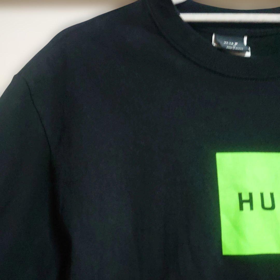 HUF ボックスロゴ Tシャツ ブラック Mサイズ — image 4