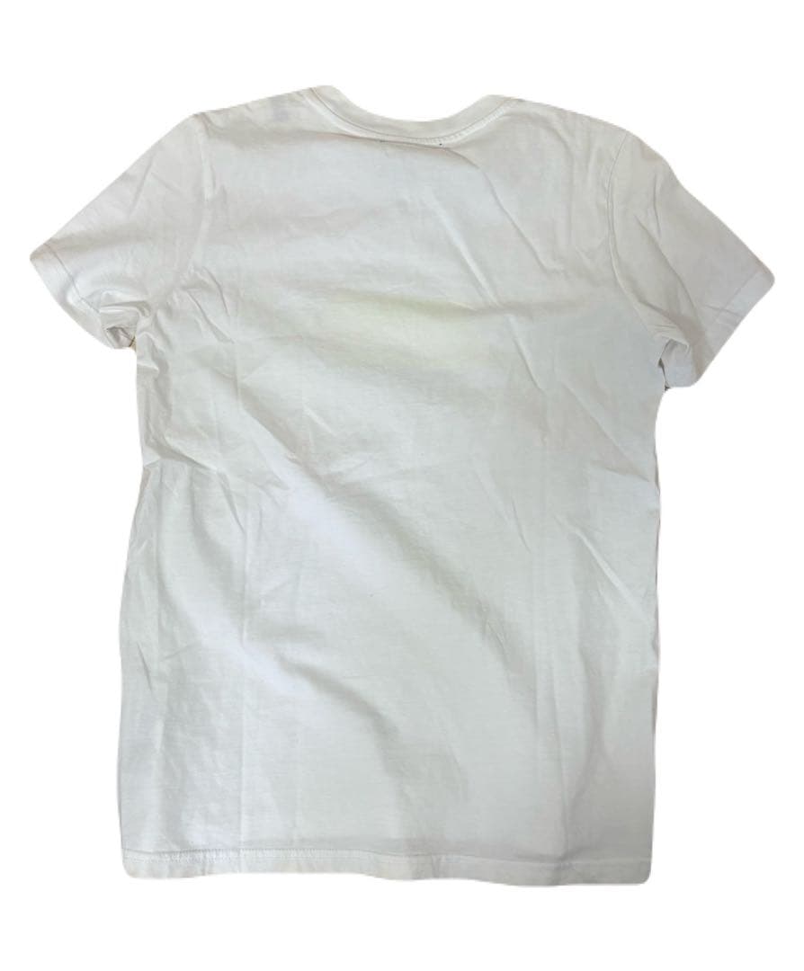 300円スタートarchive DIESEL ロゴプリント Tシャツ 短丈y2k — image 2