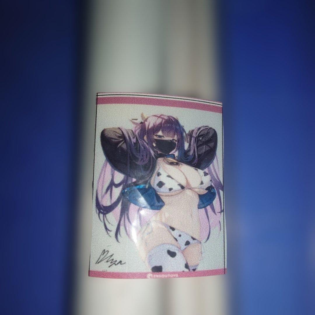 ENSOUTOYS　biya ユナ　牛柄ビキニ　フィギュア — image 2