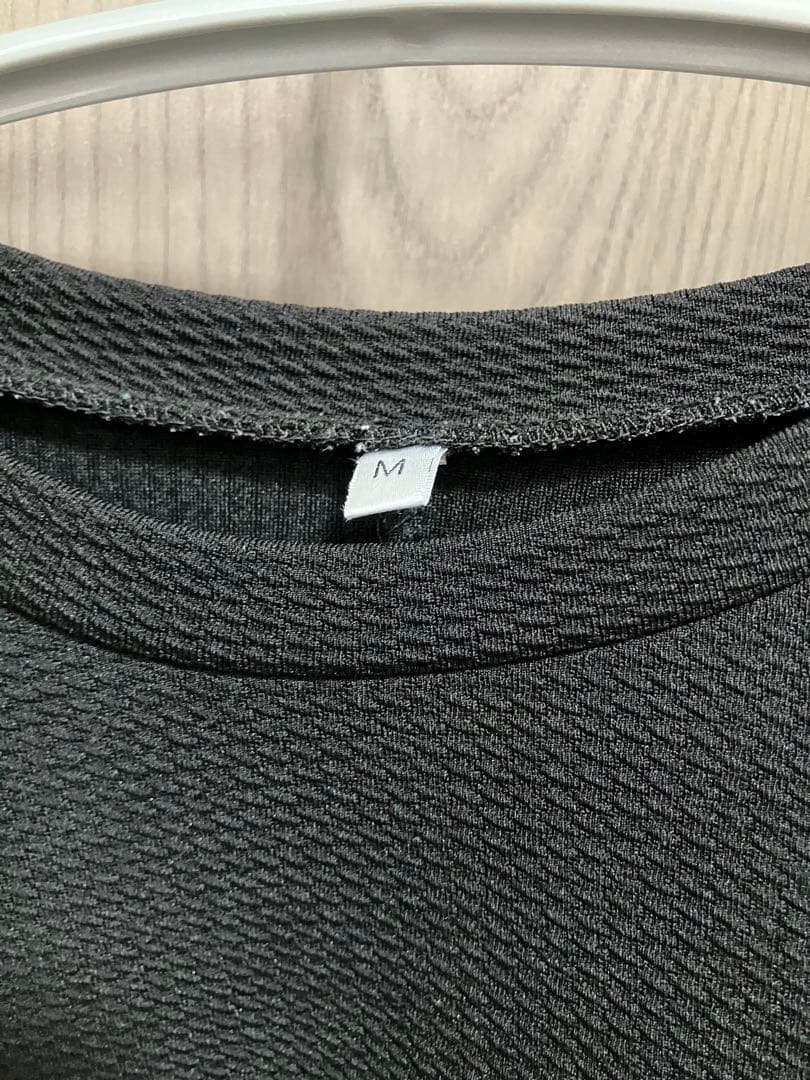 coca エンボス加工 フレア 半袖 チュニック　Aライン — image 4