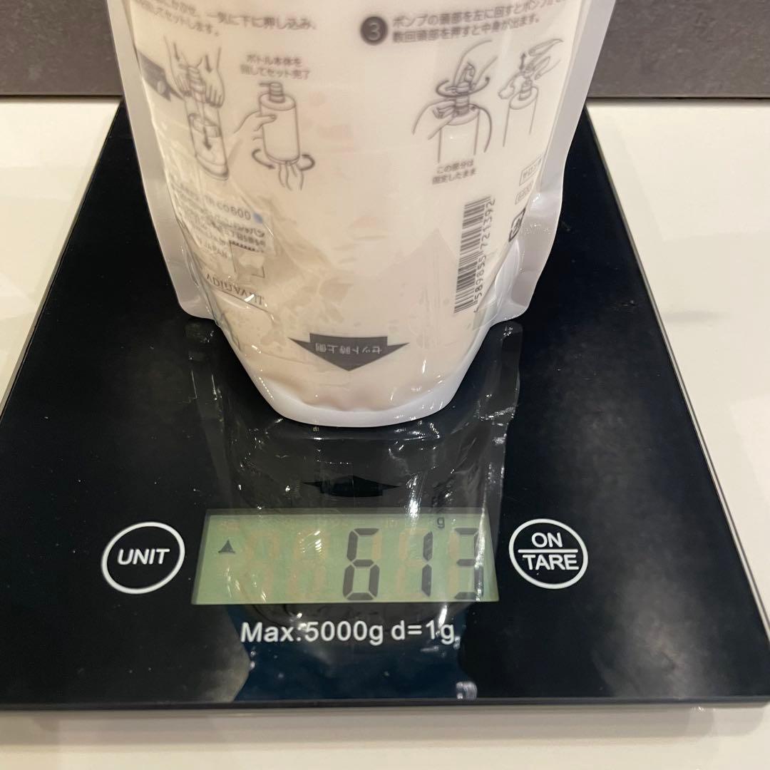アジュバン Re: クールトリートメント 600g 詰替用 — image 4
