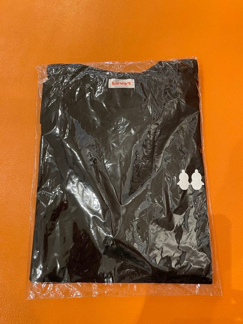 LOVOTロゴＴシャツ(ヒト用)：ブラック　フリーサイズ — image 2