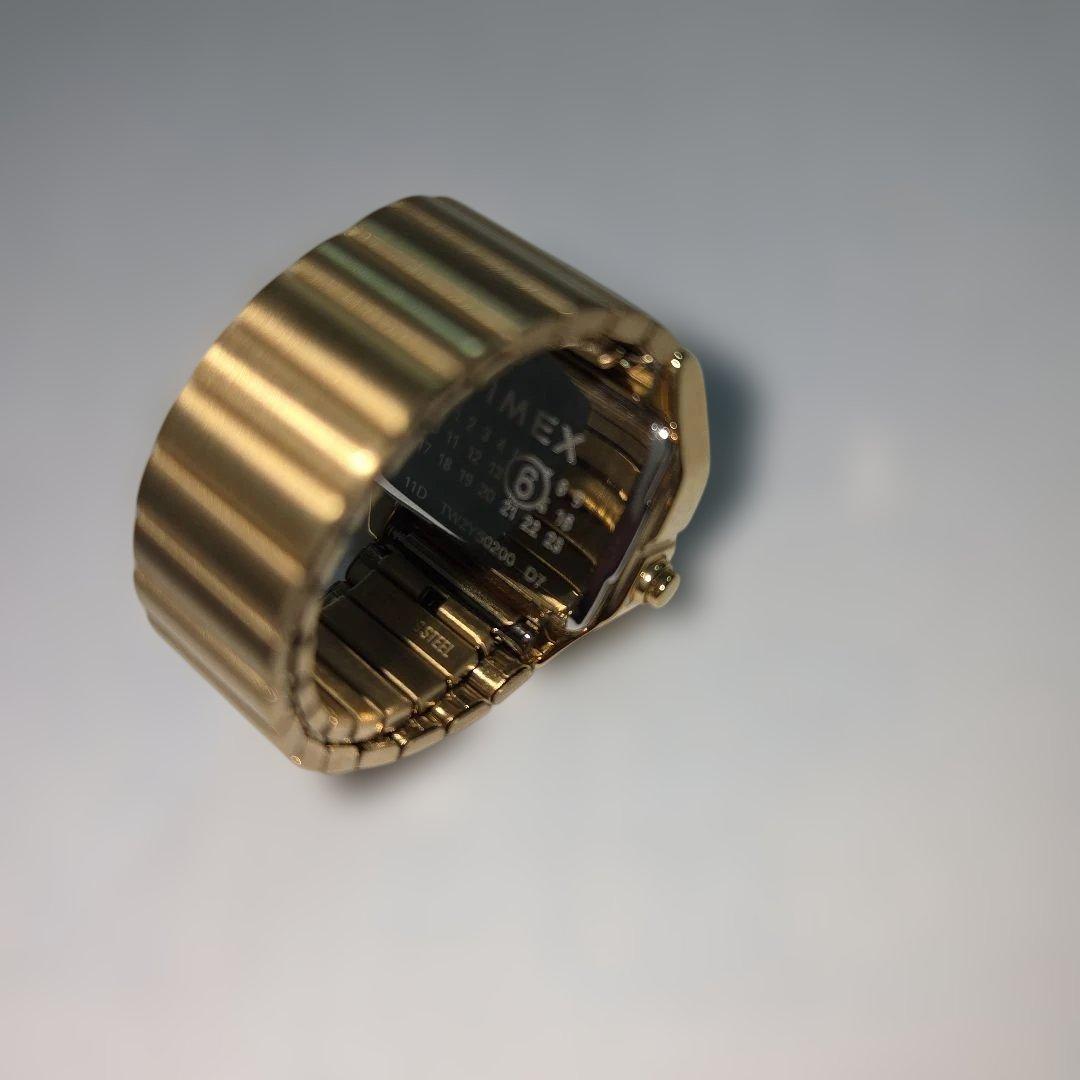 【値下】リングウォッチ MM6 メゾンマルジェラ TIMEX — image 5