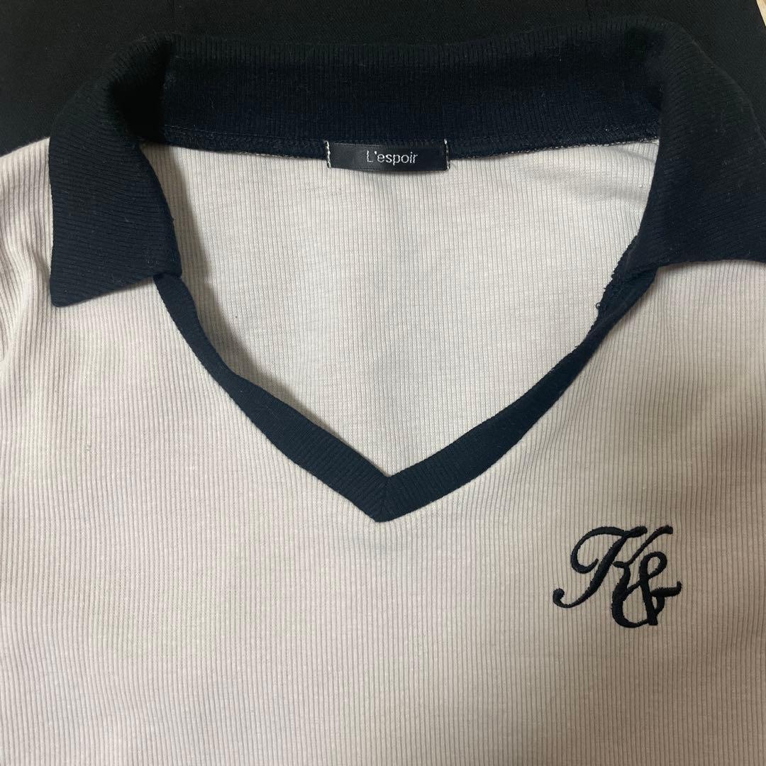 【美品】韓国系♡長袖トップス♡シャツ♡M — image 3