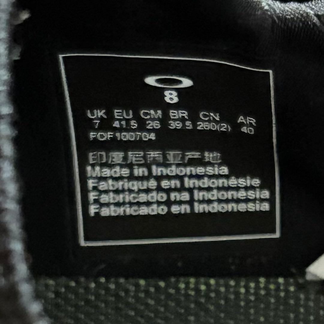 OAKLEY Eon Shift （pitch black）26cm 箱あり — image 5