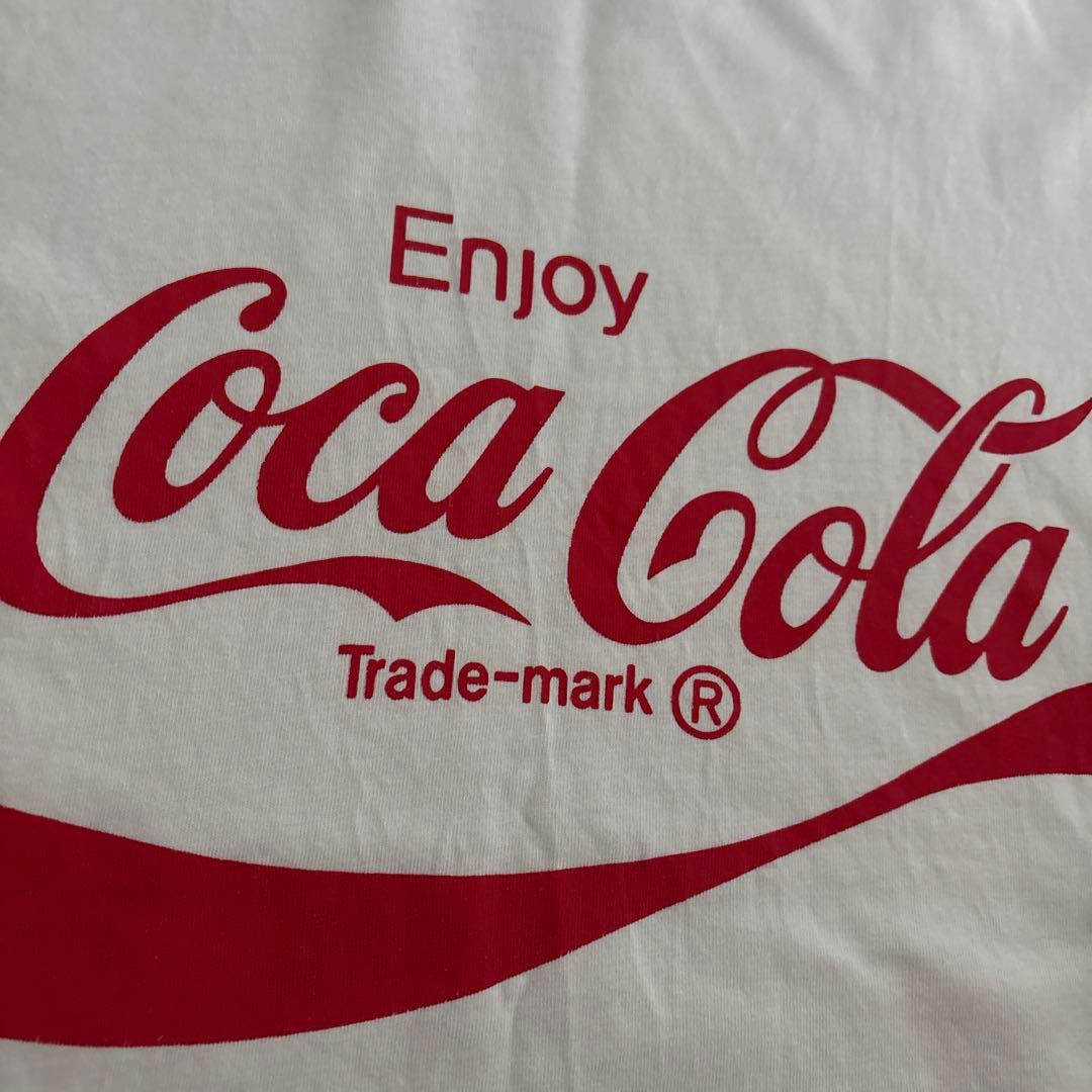 【レディース】Coca-Cola 半袖 Tシャツ ホワイト — image 3