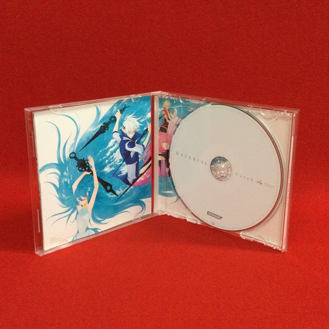 Tatsh / MATERIAL ゲームミュージックCD — image 2
