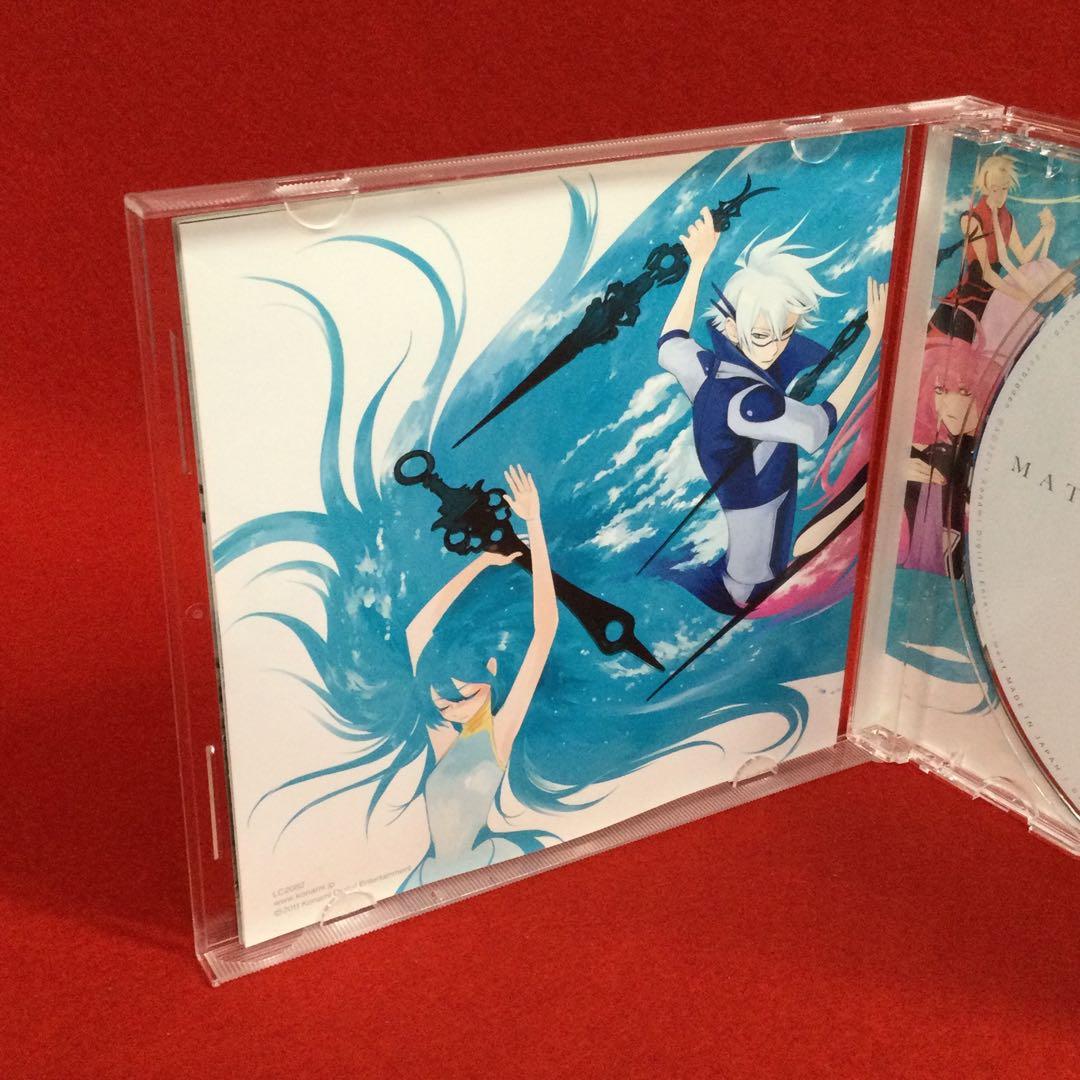 Tatsh / MATERIAL ゲームミュージックCD — image 3