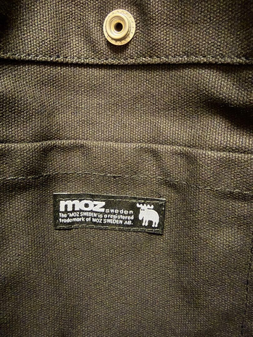 moz sweden キャンバス ミニトートバッグ ブラック — image 3