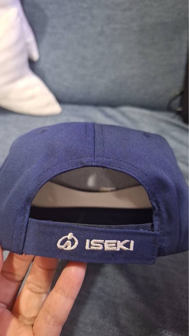 ISEKI T.JapanV キャップ 帽子 ネイビー — image 2