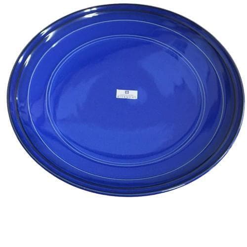 Y 未使用保管 ジバンシー 青 大皿 小皿 フォーク セット 洋食器 取皿 — image 3