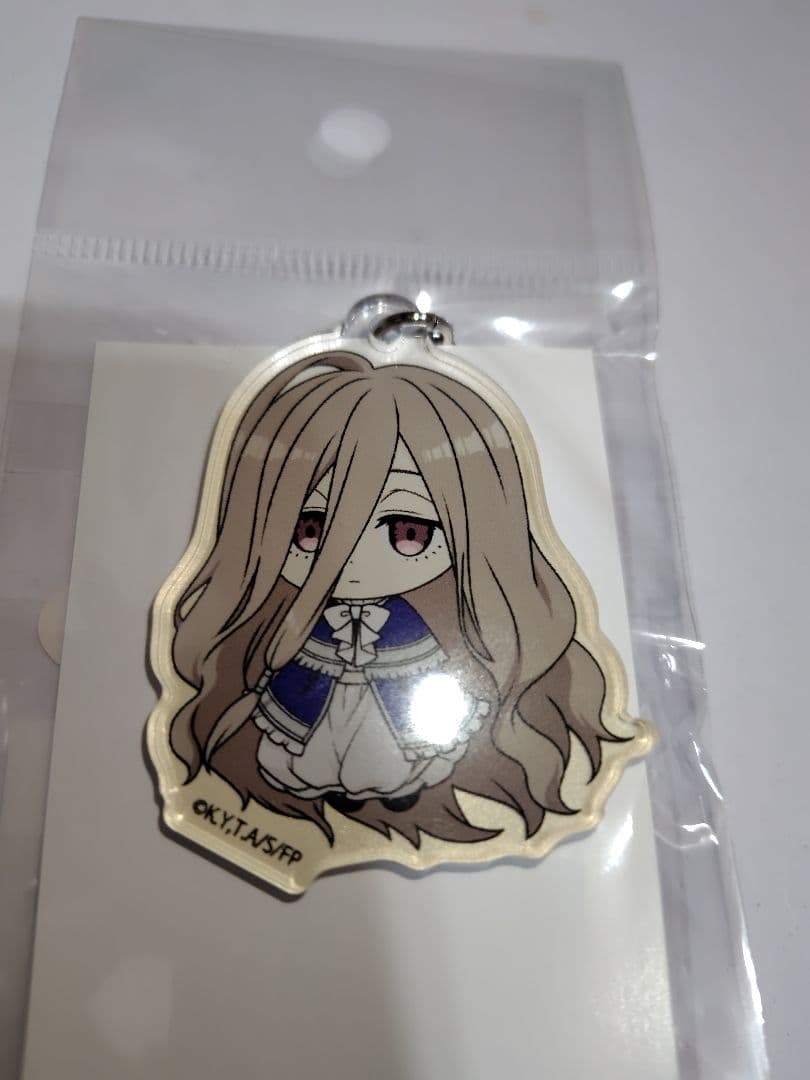 葬送のフリーレン❷　ゼンゼ　アクリルキーホルダー — image 2