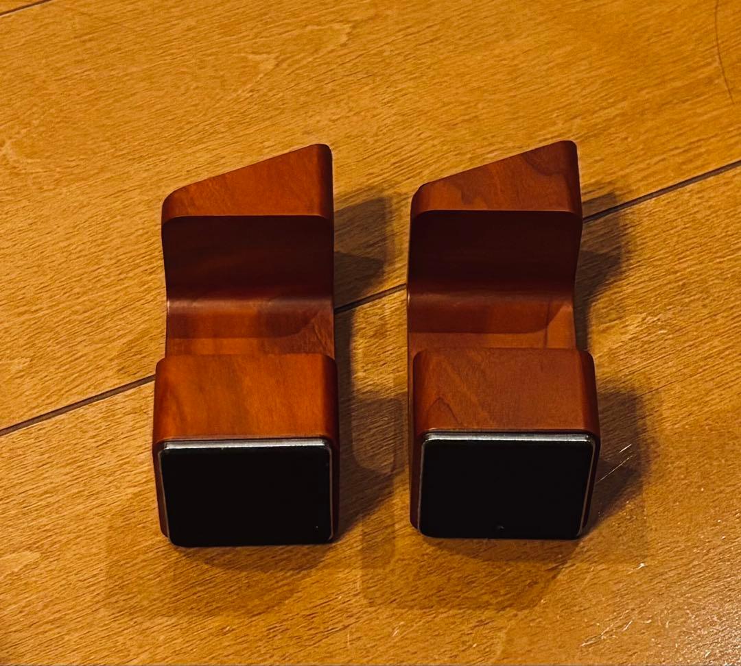 M.SCOOP（エムスコープ） D.wather 腕時計スタンド　ウォルナット — image 2