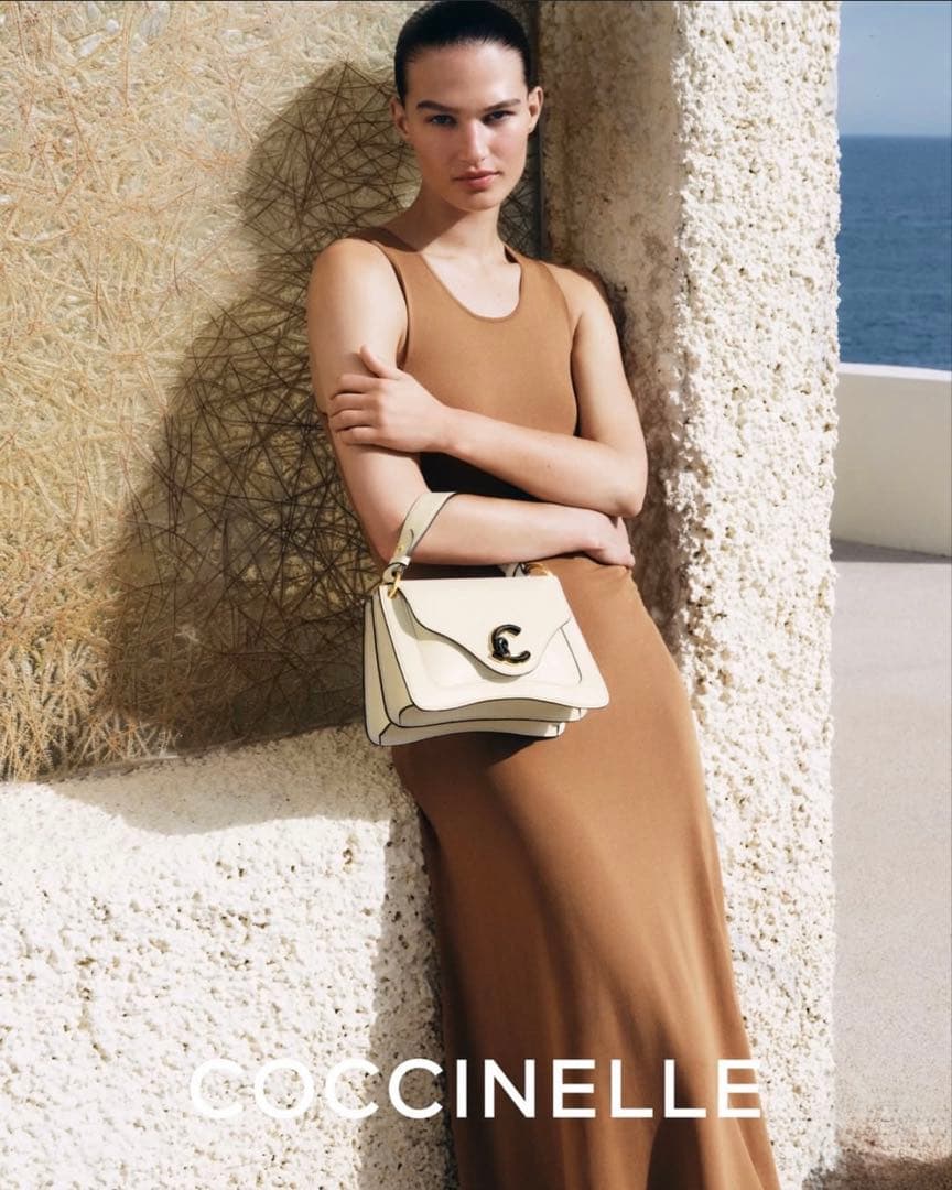 ✧新品✧ COCCINELLE ハンドバッグ ホワイト — image 3