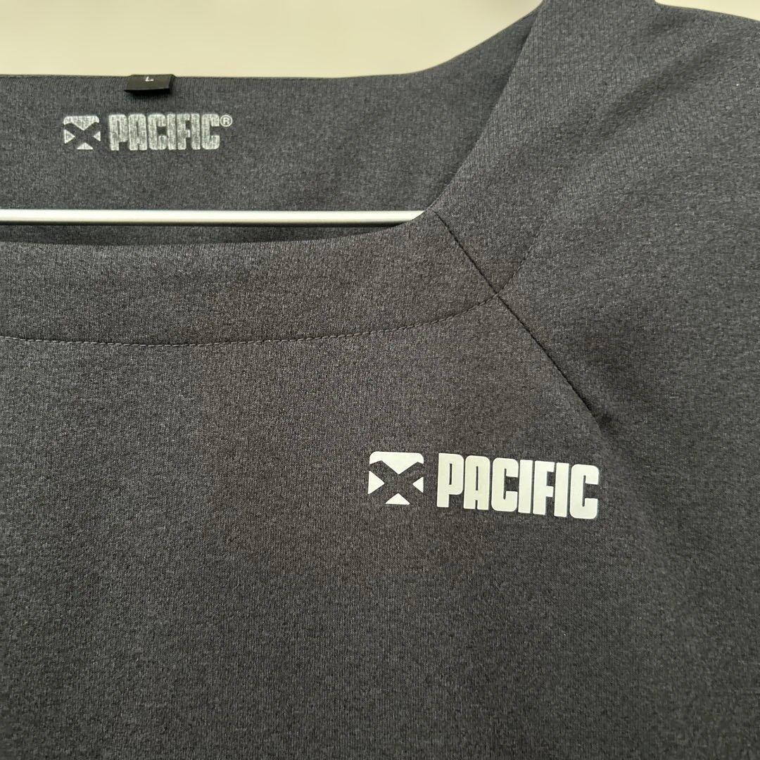 パシフィック PACIFIC テニスウェア ブラック サイズL — image 2