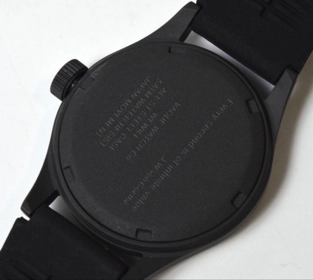 新品未使用wewillウィーウィル× vague watchヴァーグウォッチ時計 — image 5