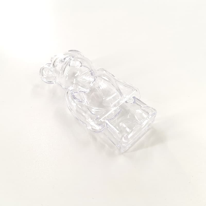 ベアブリック用 キーホルダー BE@RBRICK クリアケース チェーン付 嵐 — image 5