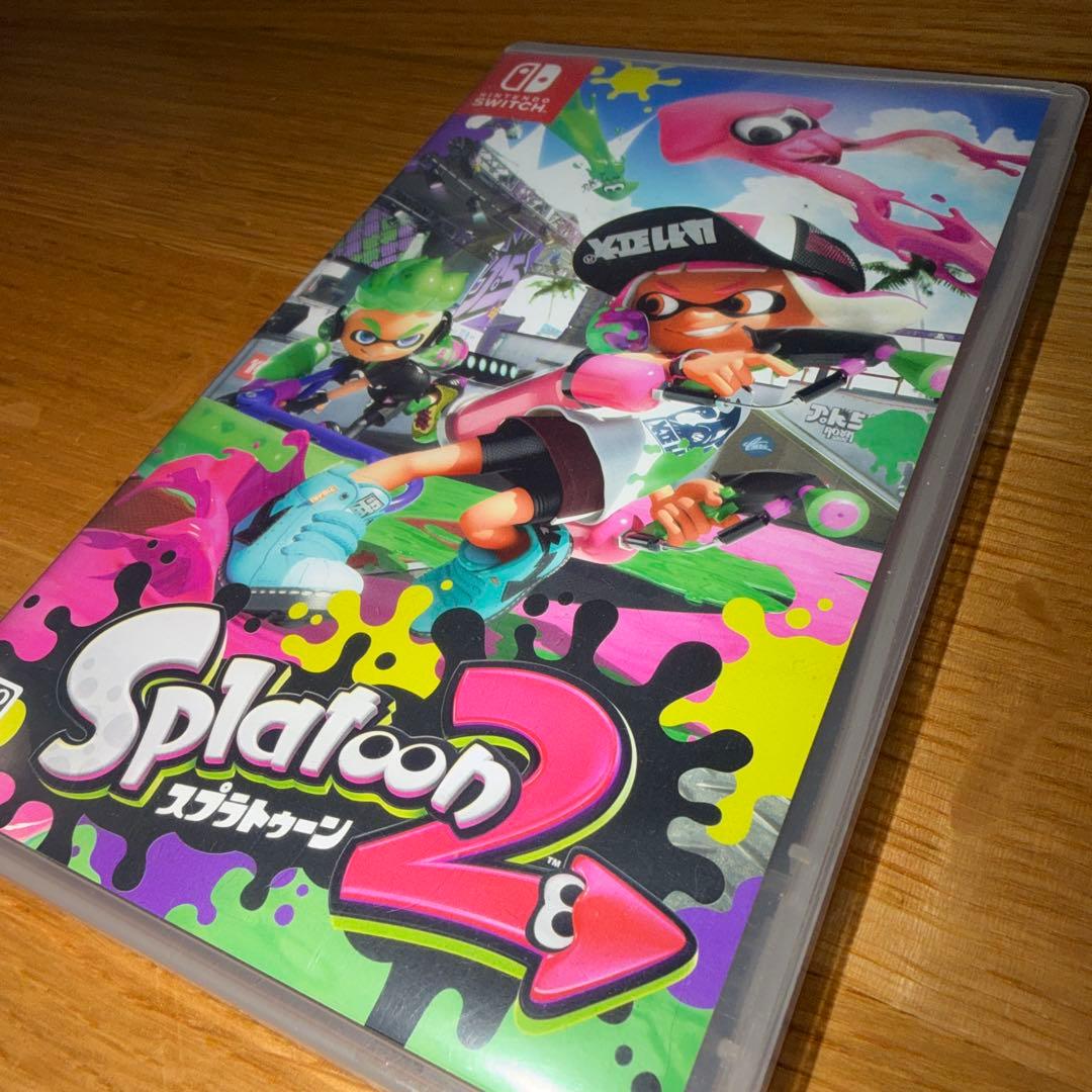 スプラトゥーン2 & 3 カセットセット Nintendo Switchスイッチ — image 3