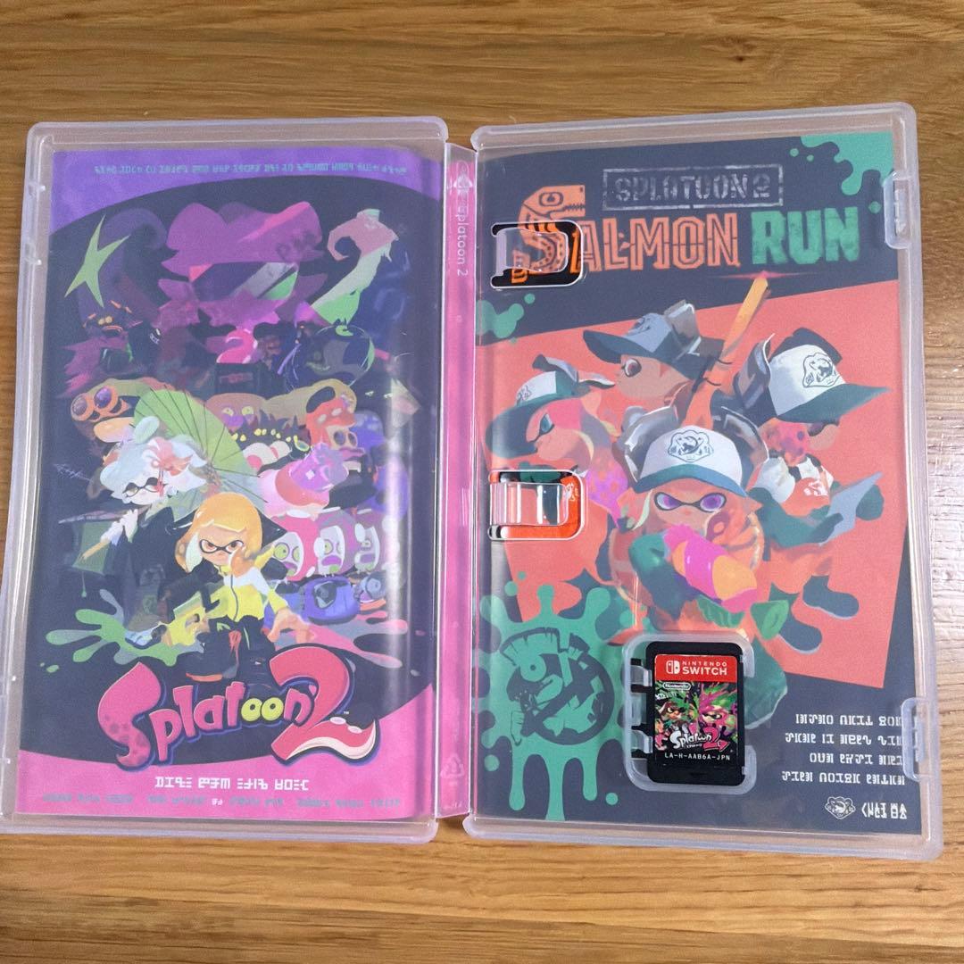 スプラトゥーン2 & 3 カセットセット Nintendo Switchスイッチ — image 5