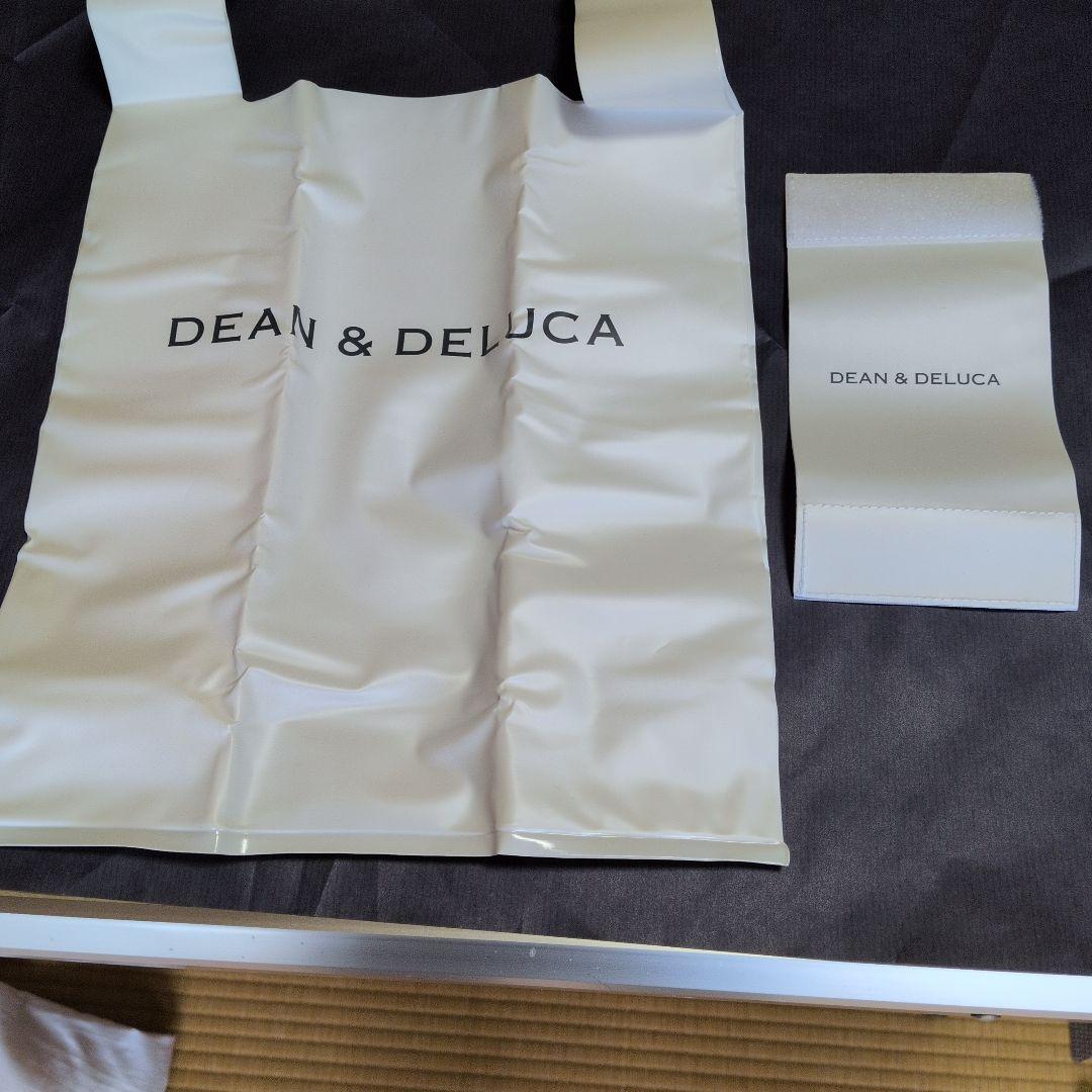 DEAN & DELUCA エコバッグ ホワイト新品未使用 — image 4