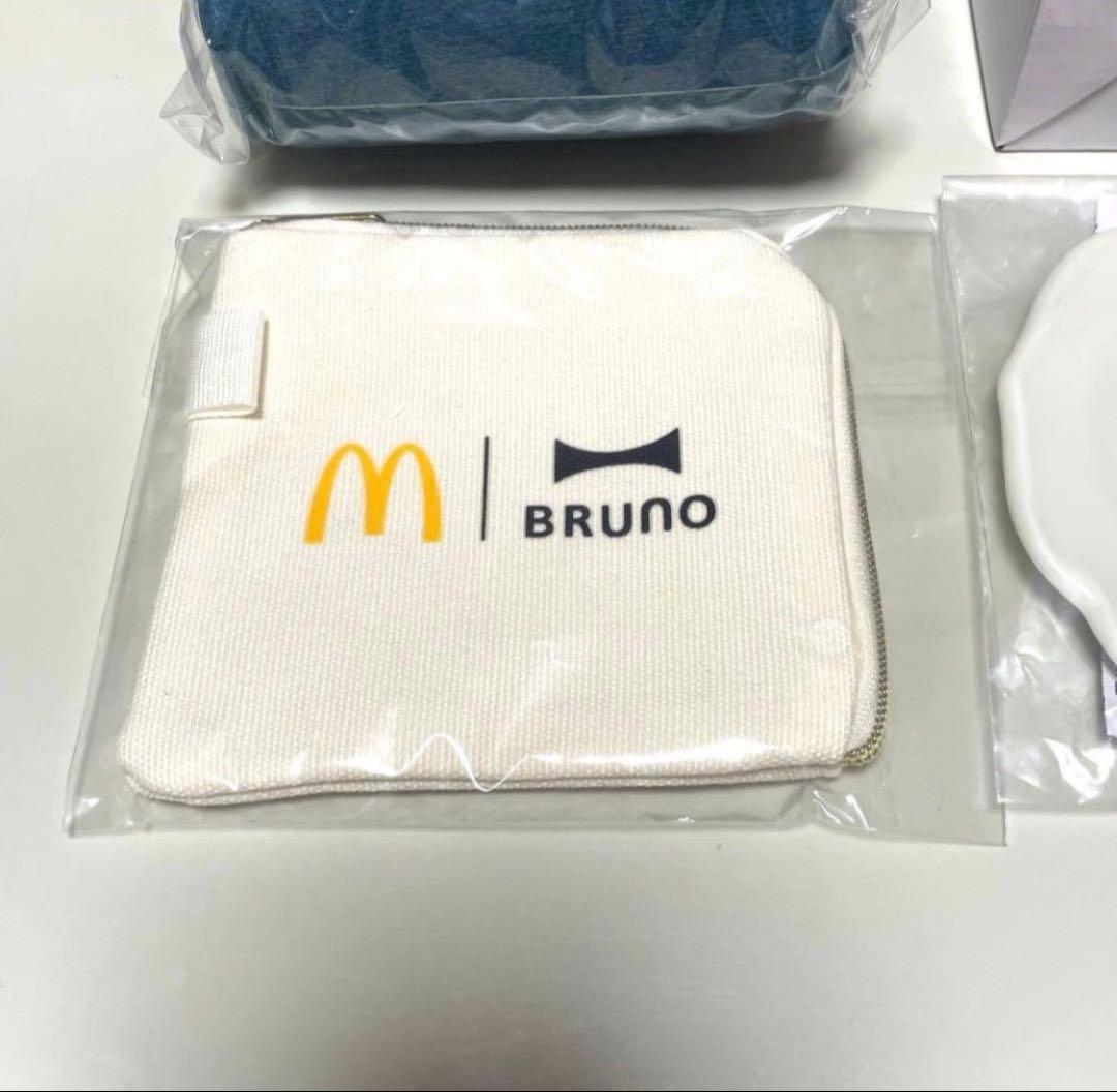 【新品未使用】マクドナルド　福袋　2024 ブルーノ — image 4