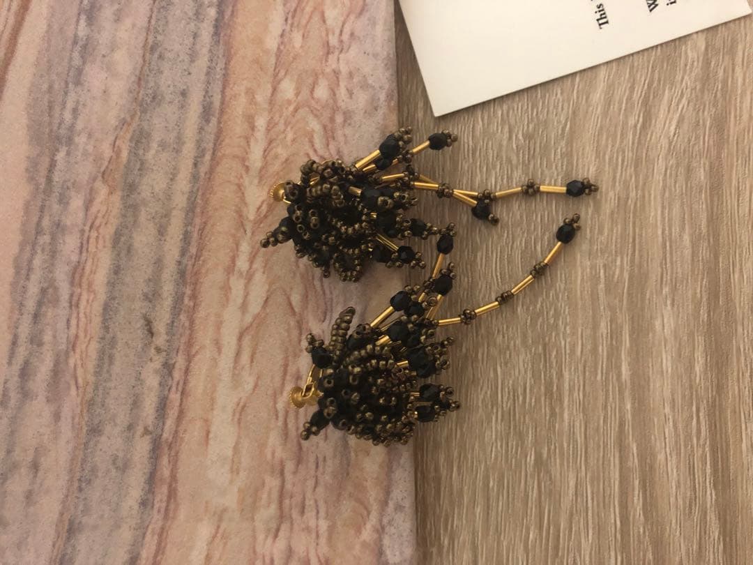 handmade ハンドメイド イヤリング — image 2