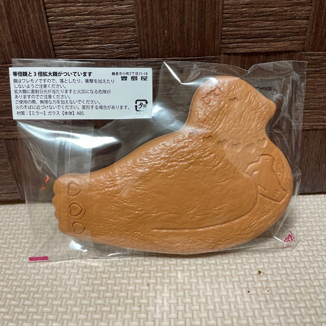 豊島屋　鳩サブレー　鳩ミラー　リニューアル品　本店限定　新品 — image 2