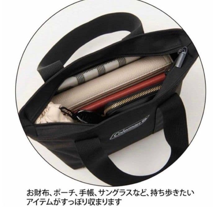 otona MUSE 付録 Coleman コールマン★ミニトートバッグ — image 2
