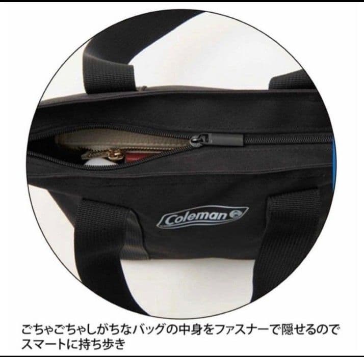 otona MUSE 付録 Coleman コールマン★ミニトートバッグ — image 3